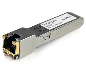 StarTech SFP transceiver RJ45 měděný / SFP transceiver / RJ-45 / 1 Gbps / IEEE 802.3ab