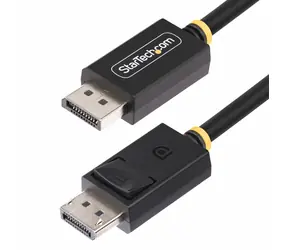 StarTech DP21-3M-DP40 / DisplayPort kabel / 8K / 240Hz / 3 m / černá