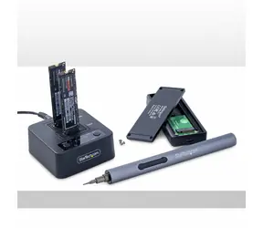 StarTech M.2 NVMe Duplicator / Dokovací stanice / USB-C 3.2 Gen 2 / Klonování / Ventilátor