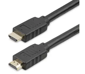 StarTech HDMI kabel aktivní CL2 10 m černá / Kabel HDMI / 4K / propojovací / CL2 pro instalaci do zdi
