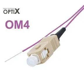 Optix SC / Optický pigtail / 50/125 OM4 / 2m