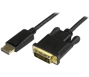 StarTech černá / Adaptér DisplayPort na DVI / 1920 x 1200 / 0,9 m