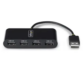 StarTech ST4200MINI2-USB-HUB / USB hub / 4 porty / USB 2.0 / černá