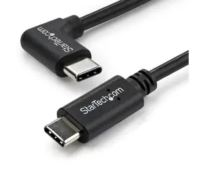 StarTech USB-C lomený černá / Kabel / USB-C - USB-C / 480 Mbit/s / 1 m