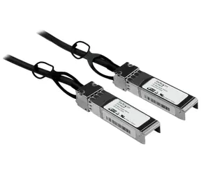 StarTech SFP+ Twinax kabel / Kabel / 10GbE / 2 m / Černá