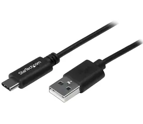 StarTech 2m černá / Kabel USB-A na USB-C / 480 Mbit/s / Balení 10 ks