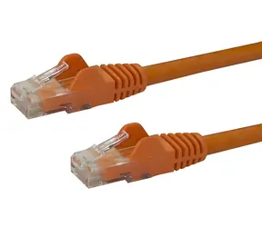 StarTech patch kabel Cat6 oranžová / Síťový kabel / UTP / RJ-45 / 10 m