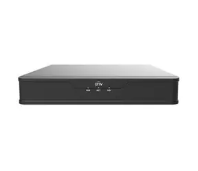 Uniview NVR301-08S3-P8 černá / Rekordér / 8 kanálů / PoE / HDMI / VGA / 2x USB