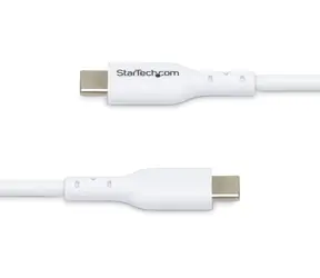 StarTech bílá / Kabel USB-C - USB-C / 2 m / 2 ks / USB 2.0