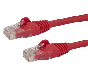 StarTech červený / Patch kabel / CAT6 UTP / 7 m / RJ-45 / PoE