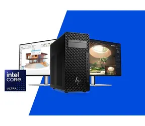 HP Z2 Tower G1i černá / Pracovní stanice / Intel Core Ultra 9 285K / 32GB / 1TB SSD / Intel Arc grafika / W11P