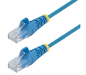 StarTech CAT6 Slim modrá / Síťový kabel / U/UTP / RJ-45 / 7 m / PoE