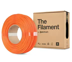 The Filament ReFill PLA Machinery Orange / Tisková struna / 1,75 mm / 1 kg