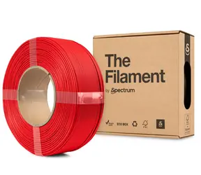 Spectrum The Filament červená / Tisková struna / PLA Lite / 1.75mm / 1kg / ReFill