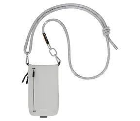 SwitchEasy Utility Crossbody Bag Cement Gray, šedý popruh / Taška přes rameno / Popruh na telefon 8,3 mm