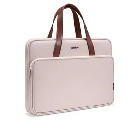 tomtoc Premium H21 růžová / Taška / pro MacBook Pro 14" M1/M2/M3/M4
