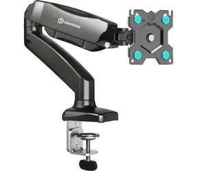 ONKRON G80-B černý / Stolní držák monitoru / 13-32" / naklápěcí a otočný / VESA 75-100 mm / nosnost 8 kg