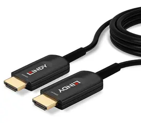 Lindy Fibre Optic Hybrid Ultra High Speed / HDMI kabel / HDMI 2.1 / 48 Gbit/s / 15 m