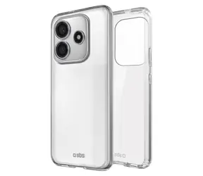 SBS Skinny pro Xiaomi Redmi Note 14 4G transparentní / Pouzdro na mobilní telefon
