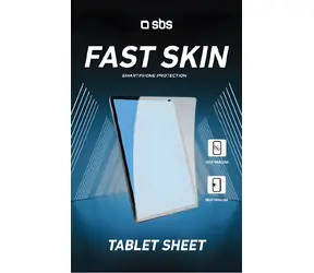 SBS Tablet Sheet / Ochranná fólie pro tablet / pro systém Fast Skin