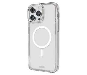 SBS Light Mag pro iPhone 15 Pro Max transparentní / Pouzdro / MagSafe