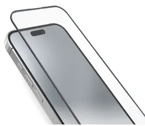 SBS pro Apple iPhone 15 Pro Max černá / Tvrzené sklo / Full Cover
