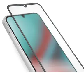 SBS Full Cover pro Samsung Galaxy A15 5G černá / Ochranné tvrzené sklo / Lepení přes celý displej