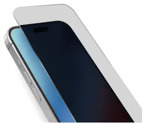 SBS Privacy čirá / Tvrzené sklo / Apple iPhone 14 Pro Max / Privacy filtr
