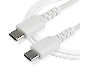 StarTech bílá / Kabel / USB-C - USB-C / Aramidové vlákno / 480 Mbps / 2 m
