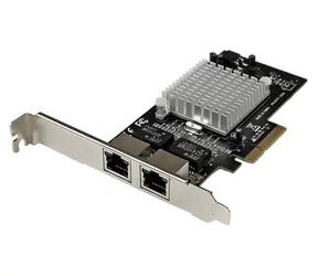 StarTech síťová karta 2x Gigabit LAN / Síťová karta / PCI Express / 2x RJ45 / Intel I350-AM2