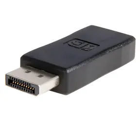 StarTech adaptér DisplayPort na HDMI černá / Adaptér / DisplayPort / HDMI / max. 1920x1200 px