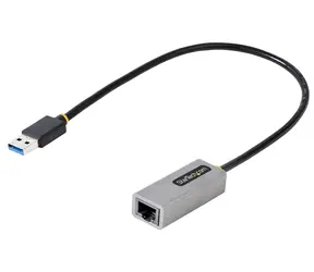 StarTech adaptér USB na LAN šedá / Adaptér / Gigabit Ethernet / Realtek RTL8153