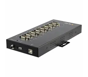 StarTech černá / Adaptér USB na sériový port (RS232) / 8 portů / USB 2.0