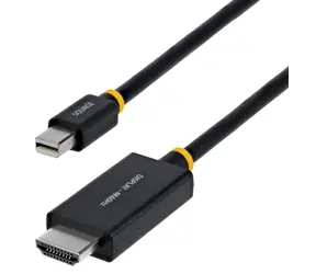 StarTech Mini DisplayPort - HDMI černá / Adaptérový kabel / 1 m / 4K 60Hz