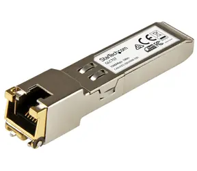 StarTech SFP modul GLC-T kompatibilní / SFP modul / RJ-45 / 1000 Mbps / IEEE 802.3ab