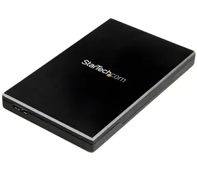StarTech externí box pro 2,5" SSD/HDD / Box na HDD a SSD / USB 3.1 / SATA III / Micro-USB B / Hliník