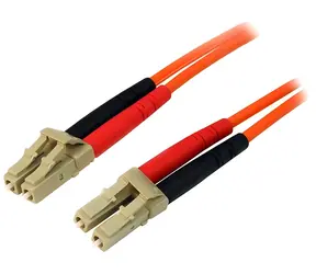 StarTech oranžová / Optický patch kabel / LC/LC / 15 m