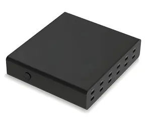 LMP USB-C SmartCharge 144W černá / Nabíječka / GaN / 12x USB-C / 144 W