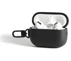 MUJJO Echelon černá / Pouzdro / Apple AirPods Pro 2
