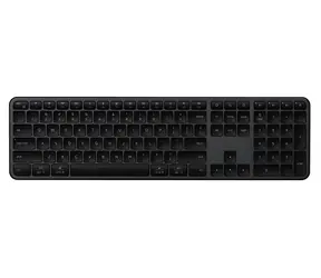 Satechi Slim EX3 Space Black / Bezdrátová klávesnice
