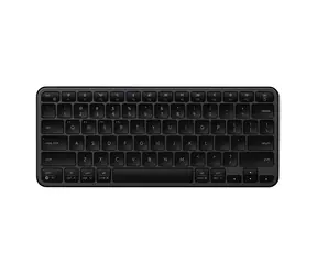 Satechi Slim EX1 Space Black / Bezdrátová klávesnice