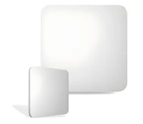 AJAX SoloButton (1-gang/2-way) bílá / Tlačítko / Pro LightSwitch