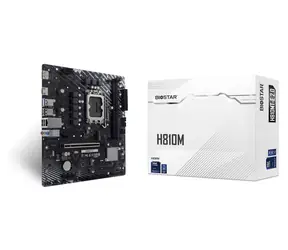 Biostar H810MTE 2.0 / Základní deska / LGA1851 / 2x DDR5 / PCIe x16 / GLAN / mATX
