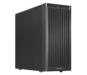Chieftec BW-01B-OP černá / PC skříň / Midi Tower / ATX / USB-C / bez zdroje