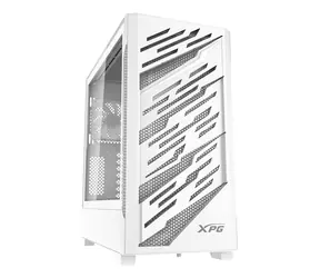 ADATA XPG Starker Air BTF bílá / E-ATX / 2x USB-A 3.2 / 1x USB-C 3.2 / bez zdroje / průhledná bočnice