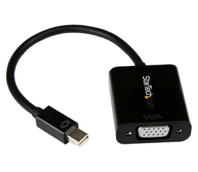 StarTech Mini DisplayPort na VGA černá / Adaptér / max. 1920x1200 / 60 Hz