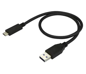 StarTech USB-C 0,5 m černá / USB kabel / USB-C (M) – USB-A (M) / 10 Gbps