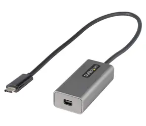 StarTech adaptér USB-C na Mini DisplayPort bílá / Adaptér / 4K rozlišení / Kabel 0,3 m