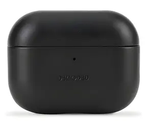 Decoded Leather AirCase černá / Pouzdro / pro Apple AirPods Pro 3 / kůže