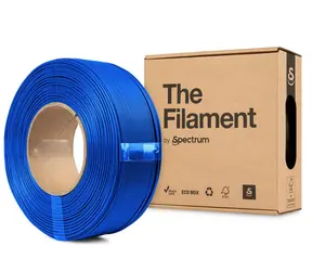 Spectrum The Filament ReFill PLA Lite modrá / Filament / PLA / 1,75 mm / 1 kg